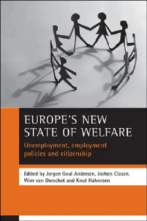 Cover of Europe's New State of Welfare