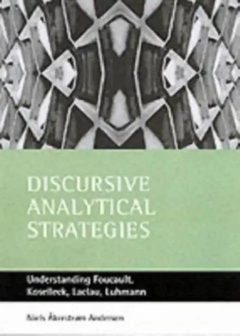 Cover of Discursive Analytical Strategies