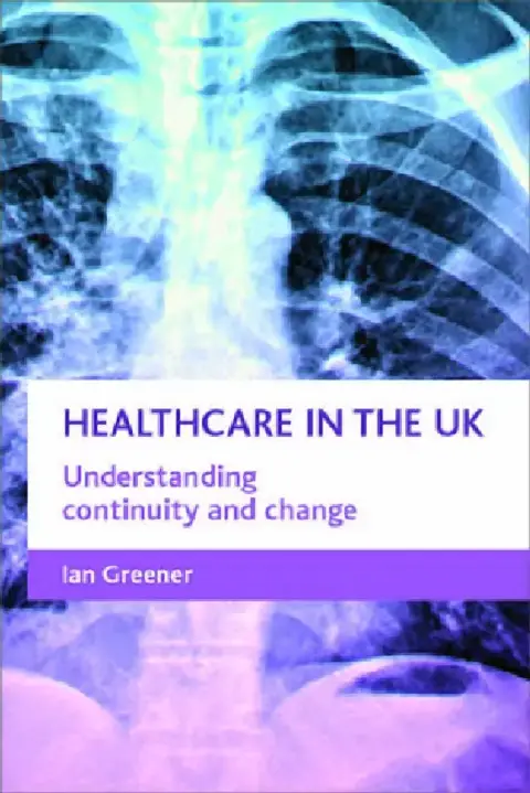 Cover of Healthcare in the UK