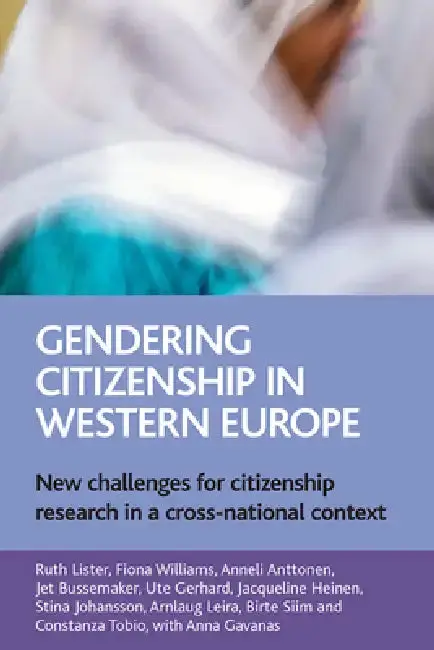 Cover of Gendering Citizenship in Western Europe