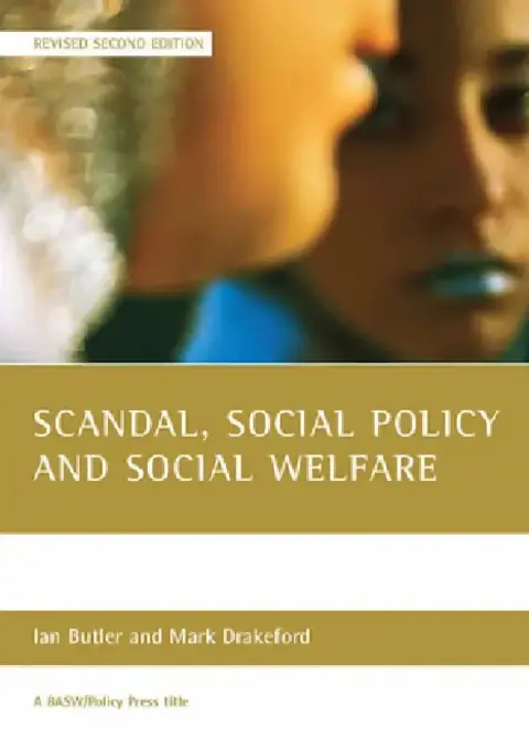 Cover of Scandal, Social Policy and Social Welfare