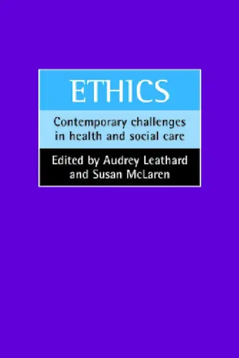 Cover of Ethics
