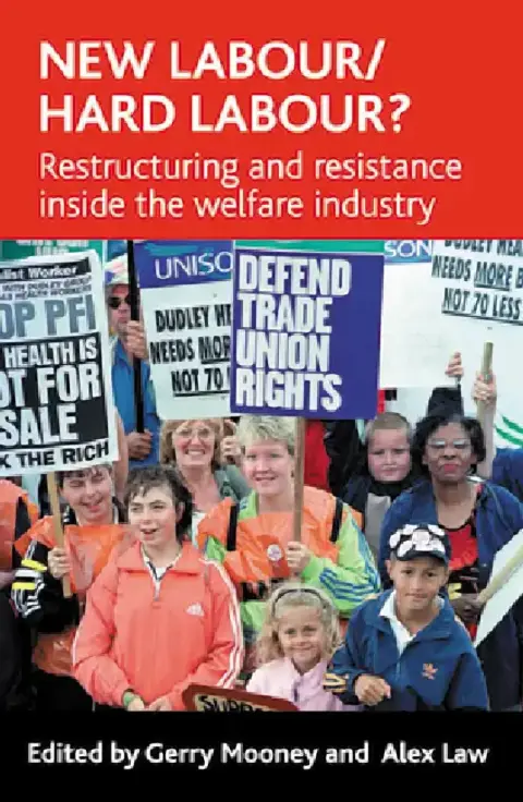 Cover of New Labour/Hard Labour?