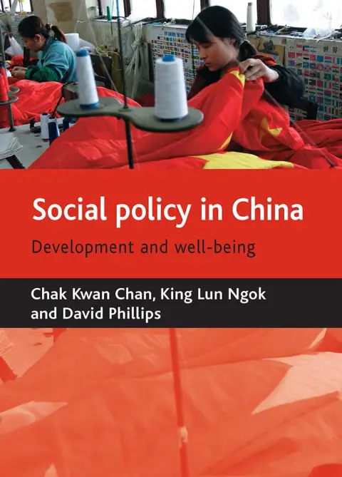 Cover of Social policy in China