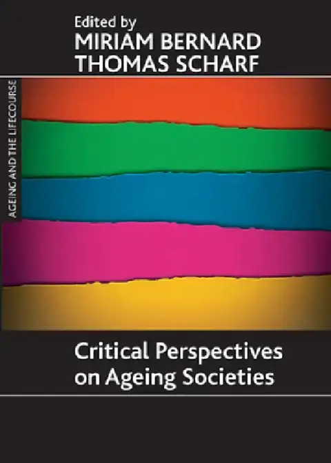 Cover of Critical Perspectives on Ageing Societies