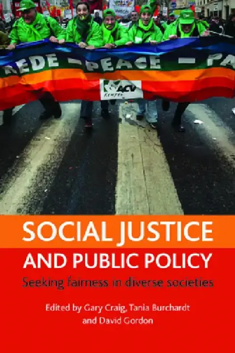 Cover of Social Justice and Public Policy