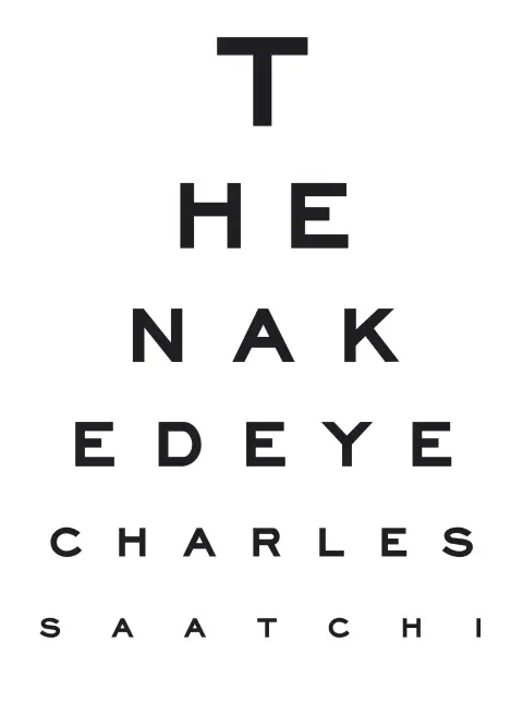 Cover of The Naked Eye