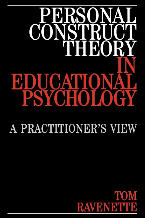 Cover of Personal Construct Theory in Educational Psychology