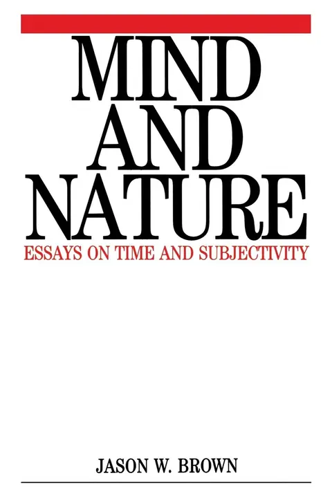 Cover of Mind and Nature