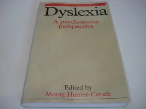 Cover of Dyslexia
