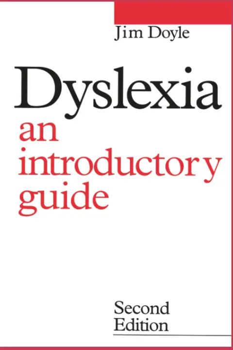 Cover of Dyslexia