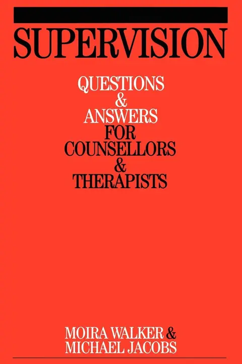 Cover of Supervision