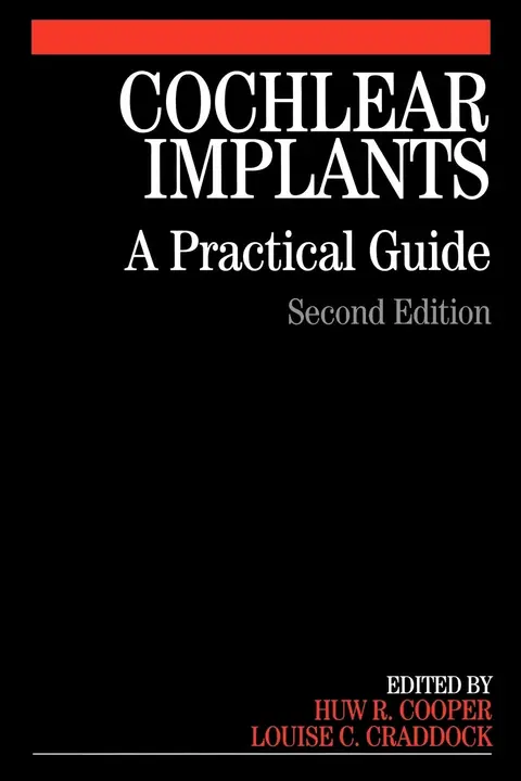 Cover of Cochlear Implants