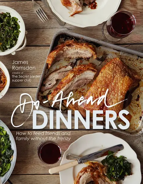 Cover of Do-ahead Dinners