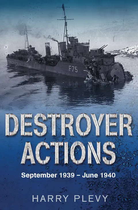 Cover of Destroyer Actions