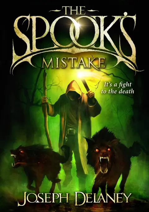 Cover of The Spook's Mistake
