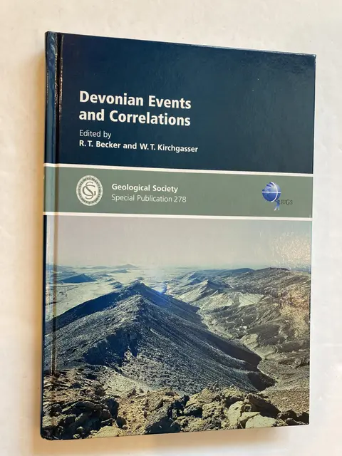 Cover of Devonian Events and Correlations