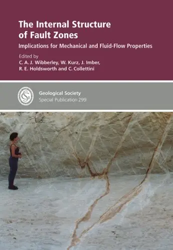 Cover of The Internal Structure of Fault Zones
