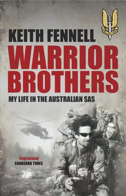 Cover of Warrior Brothers