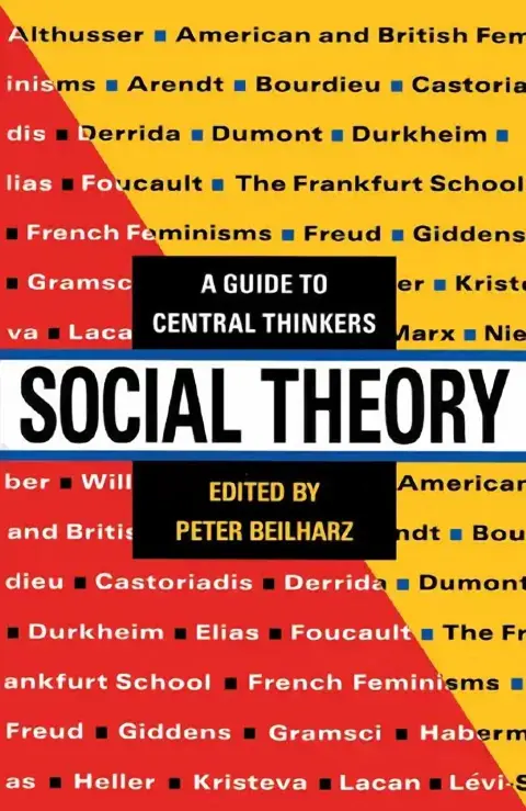 Cover of Social Theory