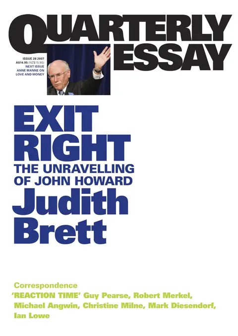 Cover of Exit Right