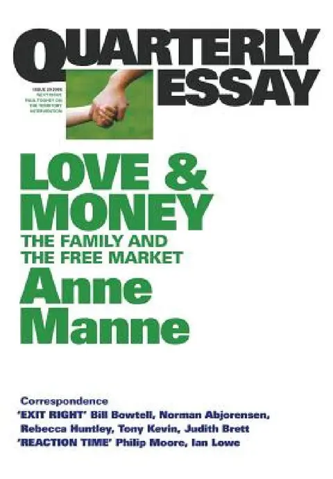 Cover of Love and Money