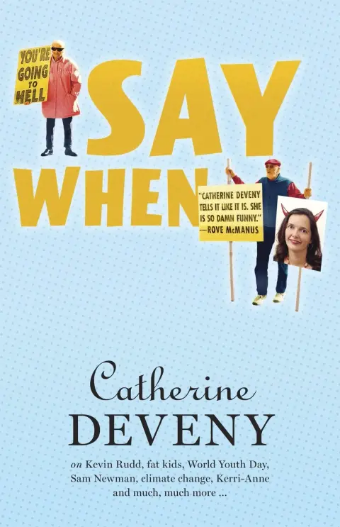 Cover of Say When