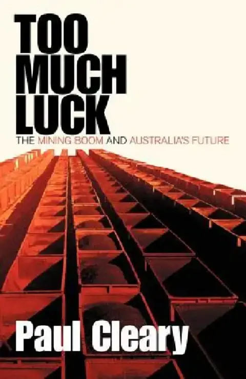 Cover of Too Much Luck