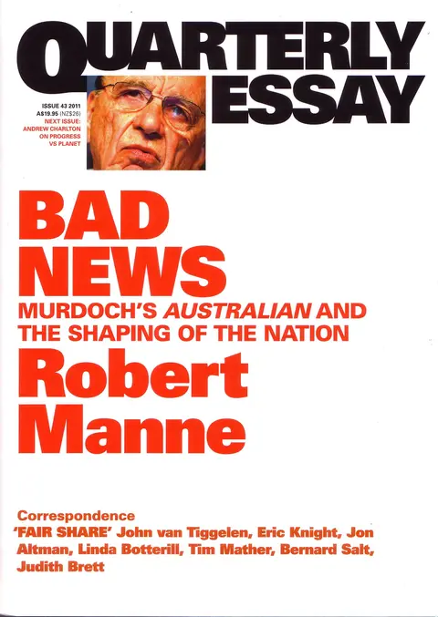 Cover of Bad News