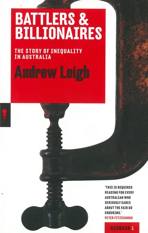 Cover of Battlers and Billionaires