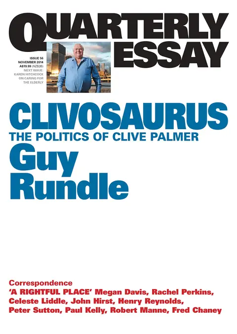Cover of Clivosaurus