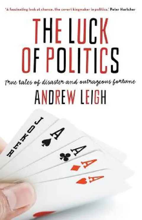 Cover of The Luck of Politics