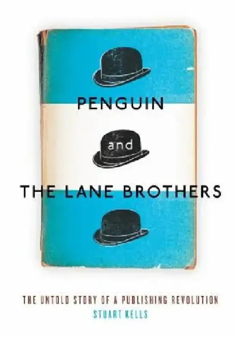 Cover of Penguin and the Lane Brothers