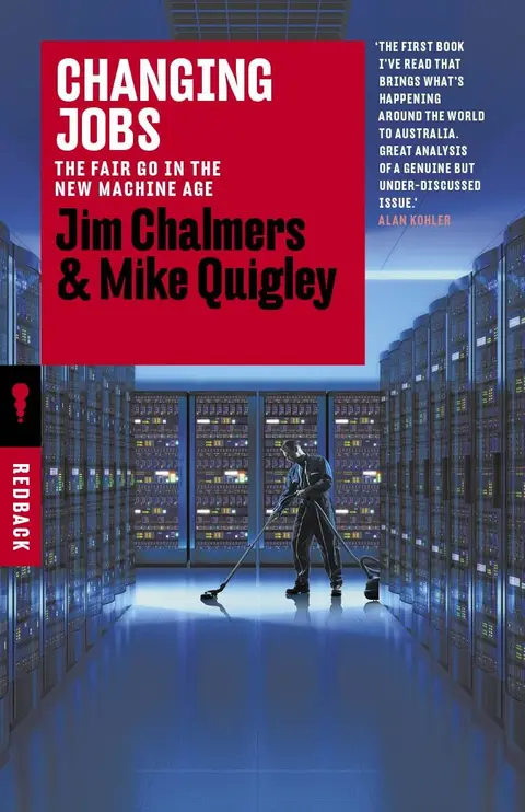 Cover of Changing Jobs