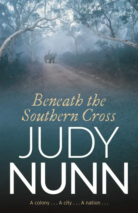 Cover of Beneath the Southern Cross