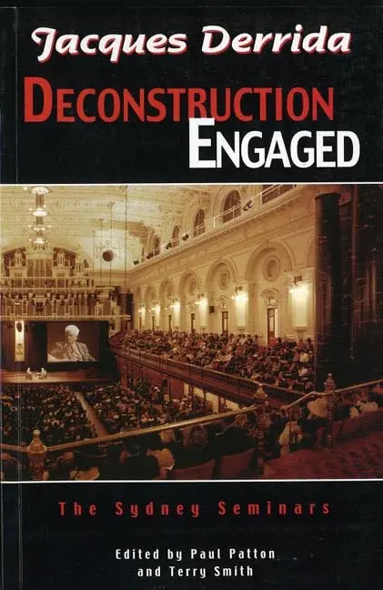 Cover of Jacques Derrida