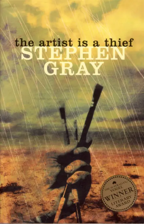 Cover of The Artist is a Thief