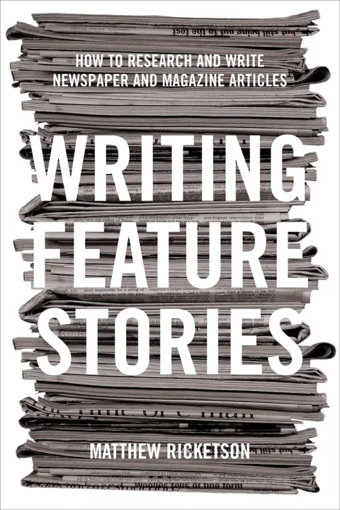Cover of Writing Feature Stories