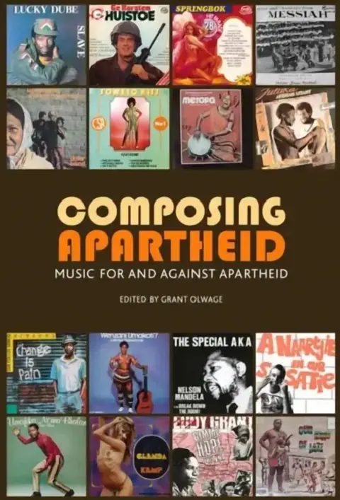 Cover of Composing Apartheid