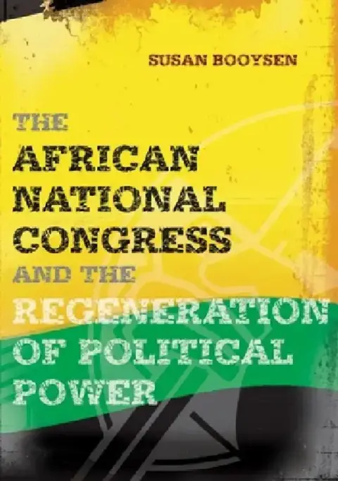 Cover of African National Congress and the Regene