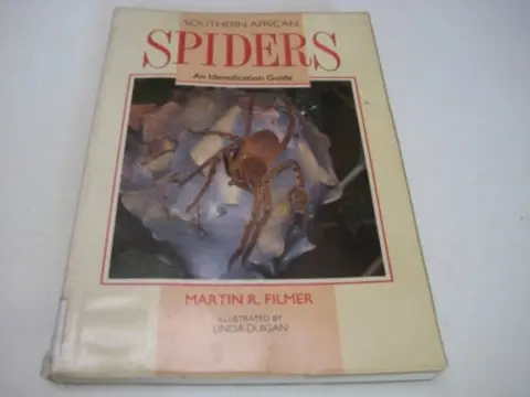 Cover of South African Spiders