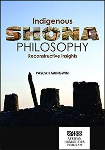 Cover of Indigenous Shona philosophy