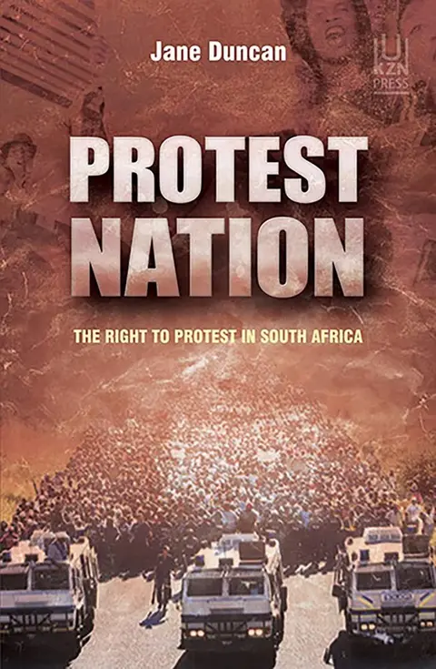 Cover of Protest nation