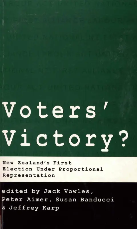 Cover of Voters' Victory?