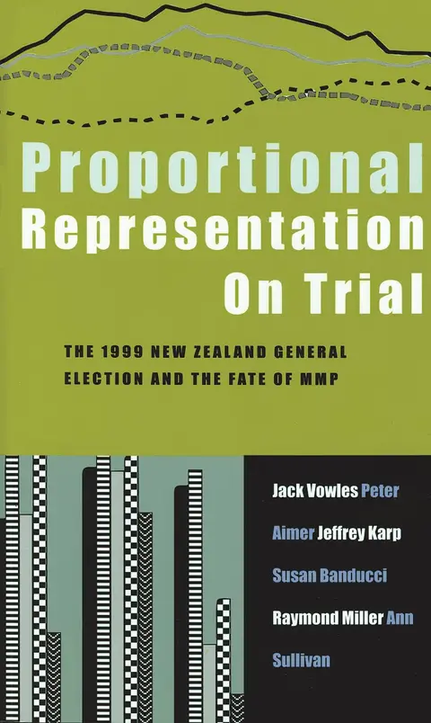 Cover of Proportional Representation on Trial