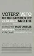 Cover of Voters' Veto
