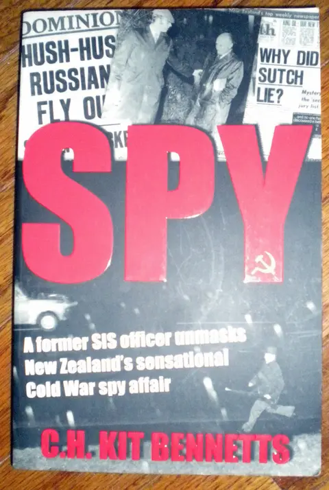 Cover of Spy