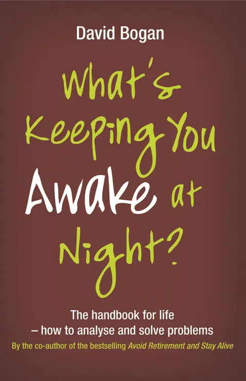 Cover of What's Keeping You Awake at Night