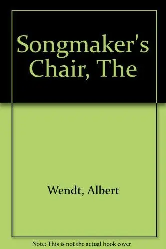 Cover of Songmaker's Chair, the