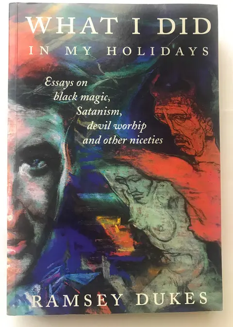 Cover of What I Did in My Holidays